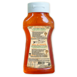 Bottle salmon oil (back)