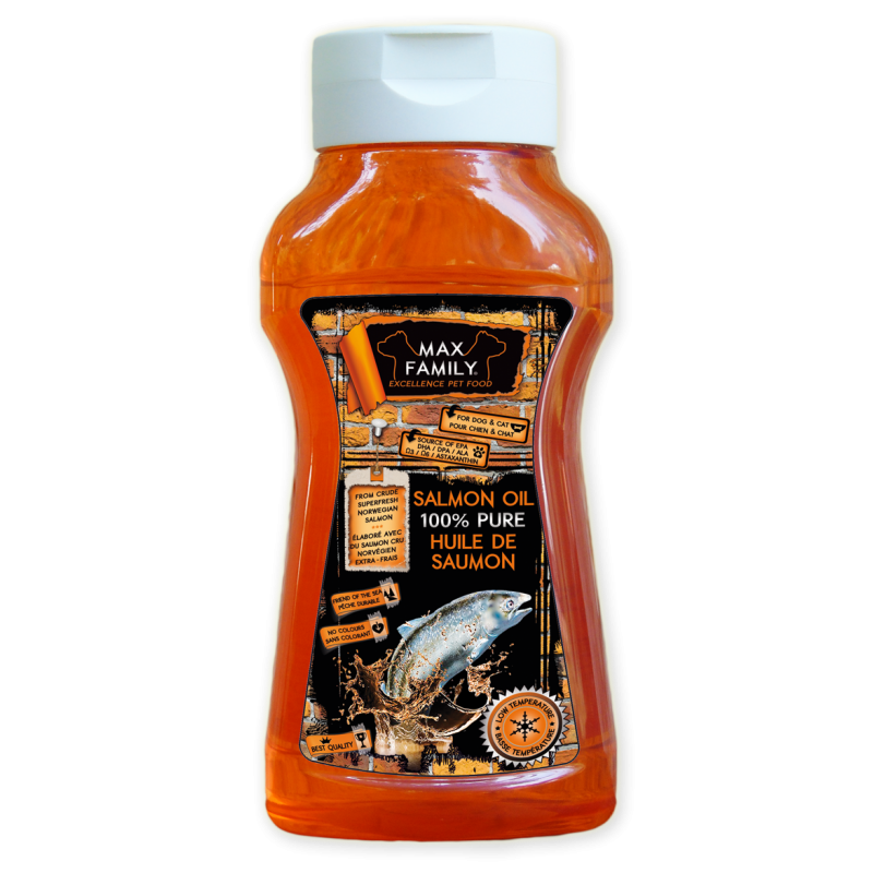 Bottle salmon oil (front)