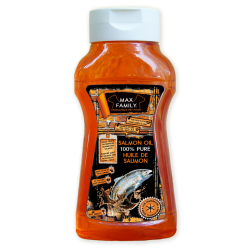 Bottle salmon oil (front)